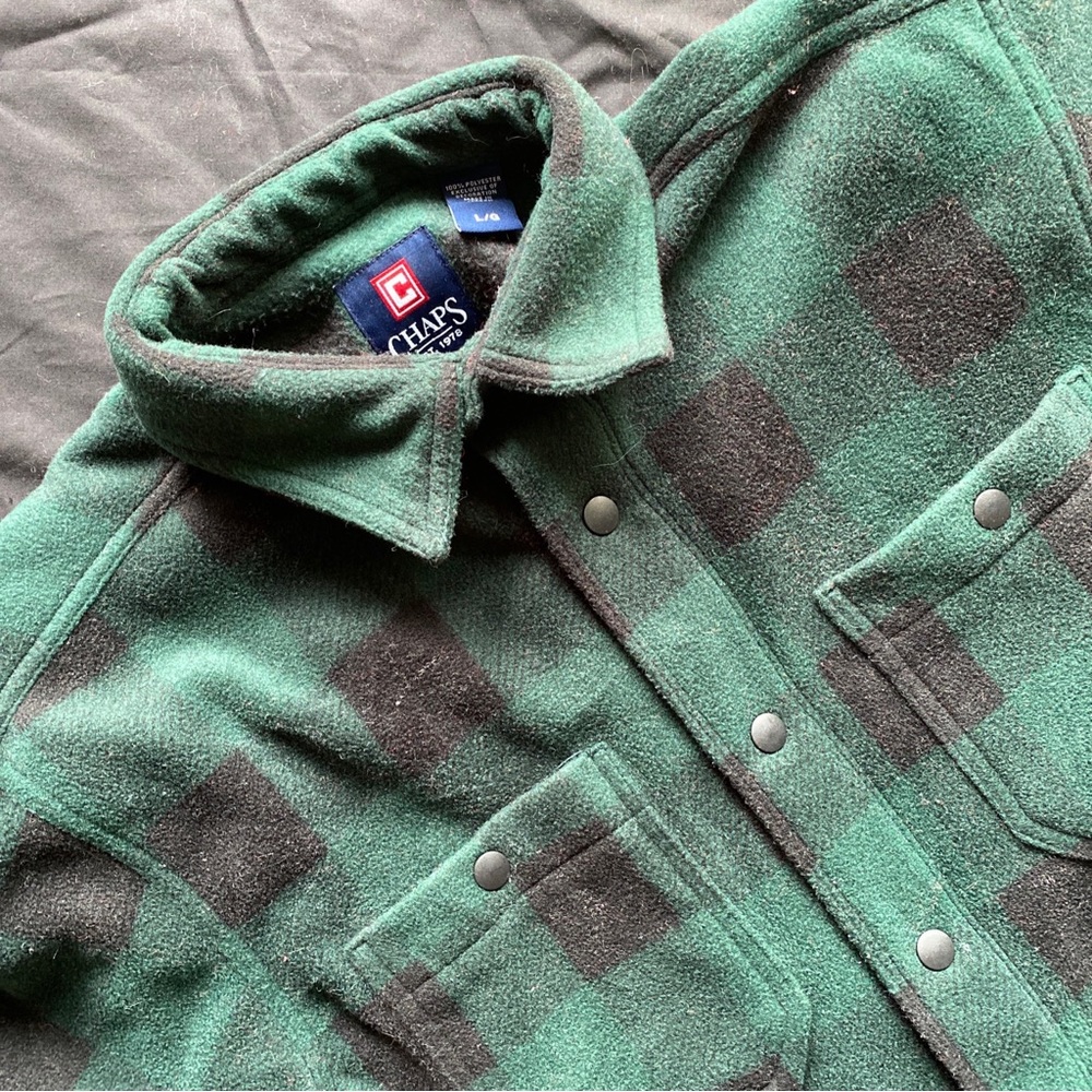 Chaps Flannel - image 4